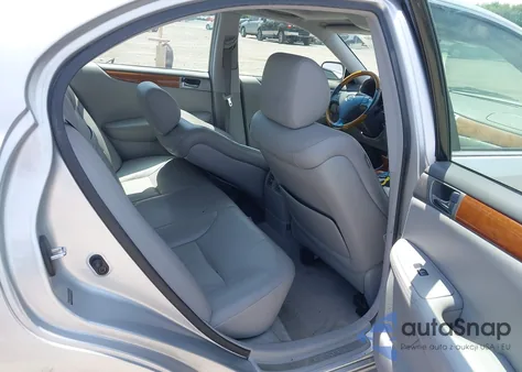 2005 Lexus Es 330 from USA, damaged, VIN JTHBA30G855091452